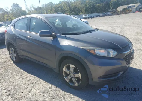 2017 Honda Hr-V Lx из США, поврежденный, VIN 3CZRU6H3XHM730448